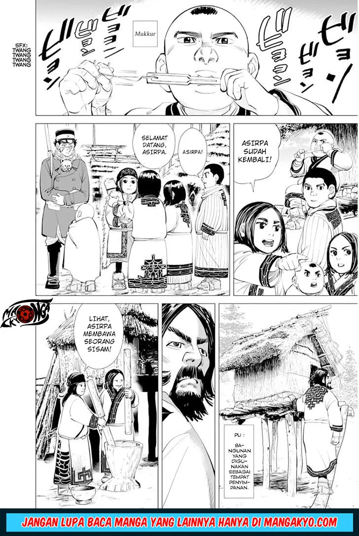 Golden Kamuy Chapter 11 Gambar 11